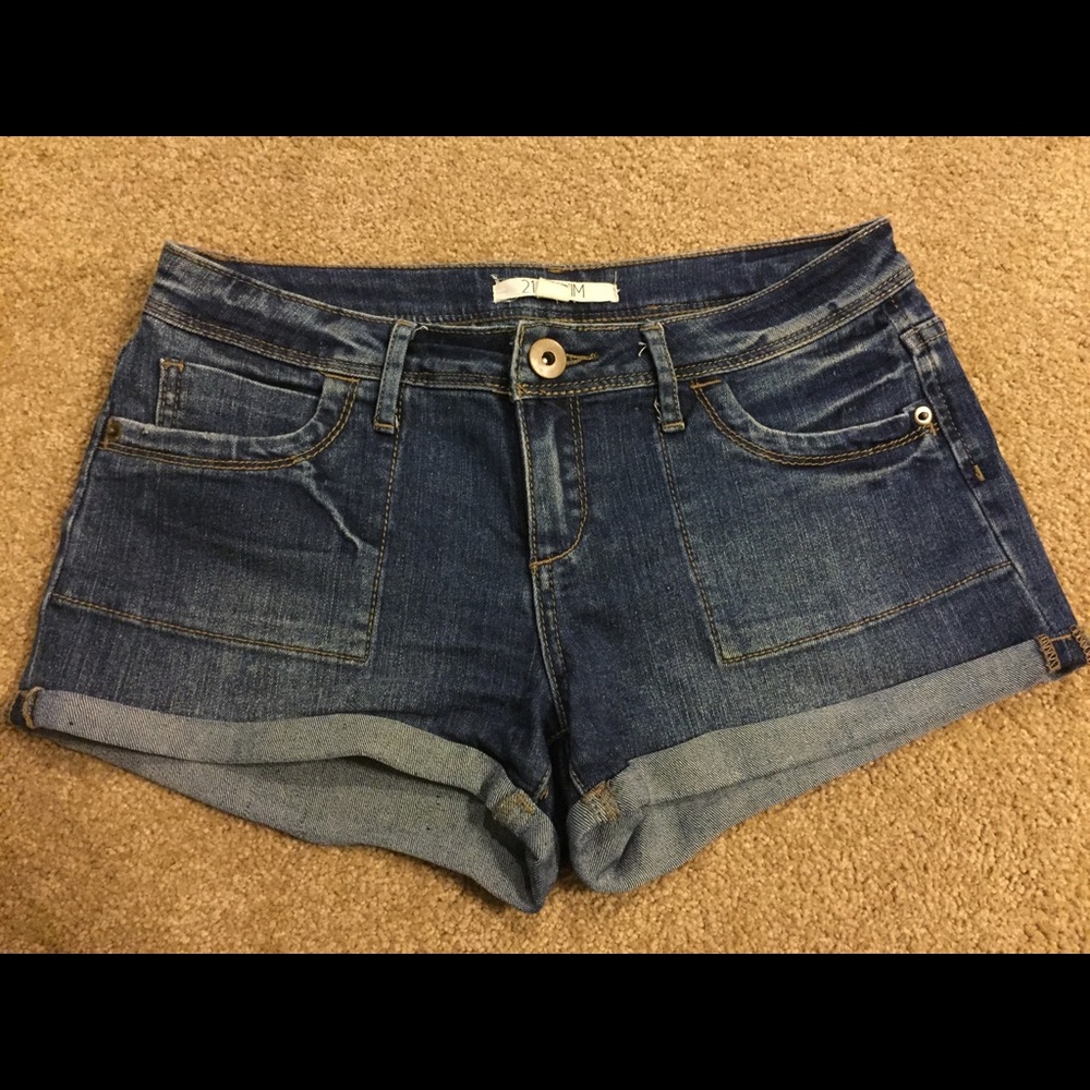 Forever 21 Denim Shorts